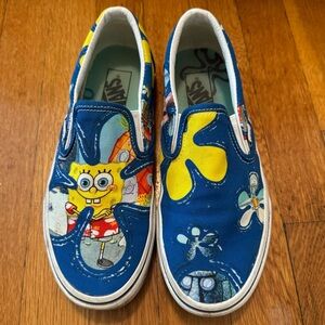 Vans x SpongeBob SquarePants Slip On Alohabob‎ Limited Edition